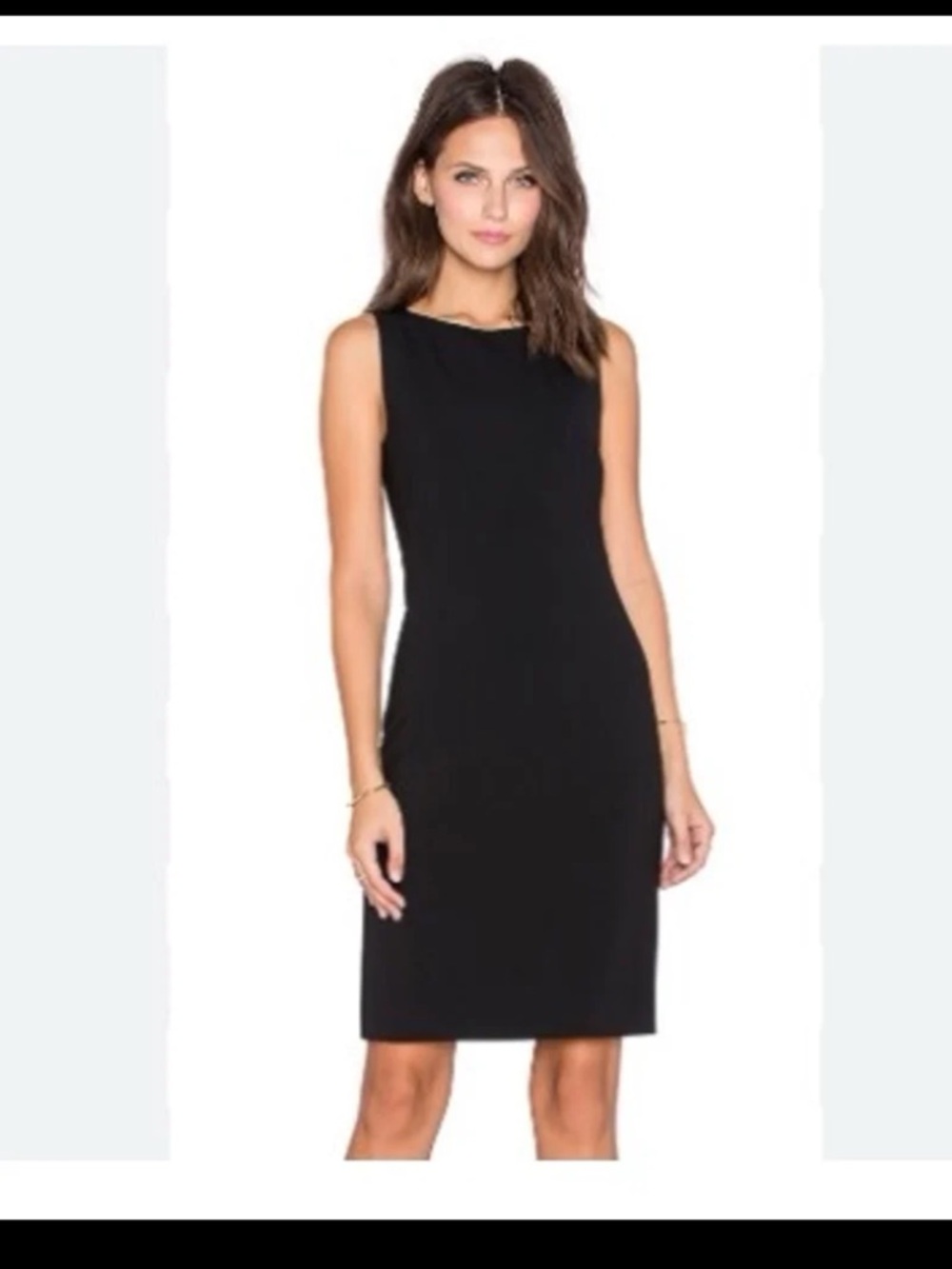 Theory Betty 2B Edition Black Sheath Dress 
size 8 - Picture 3 of 12